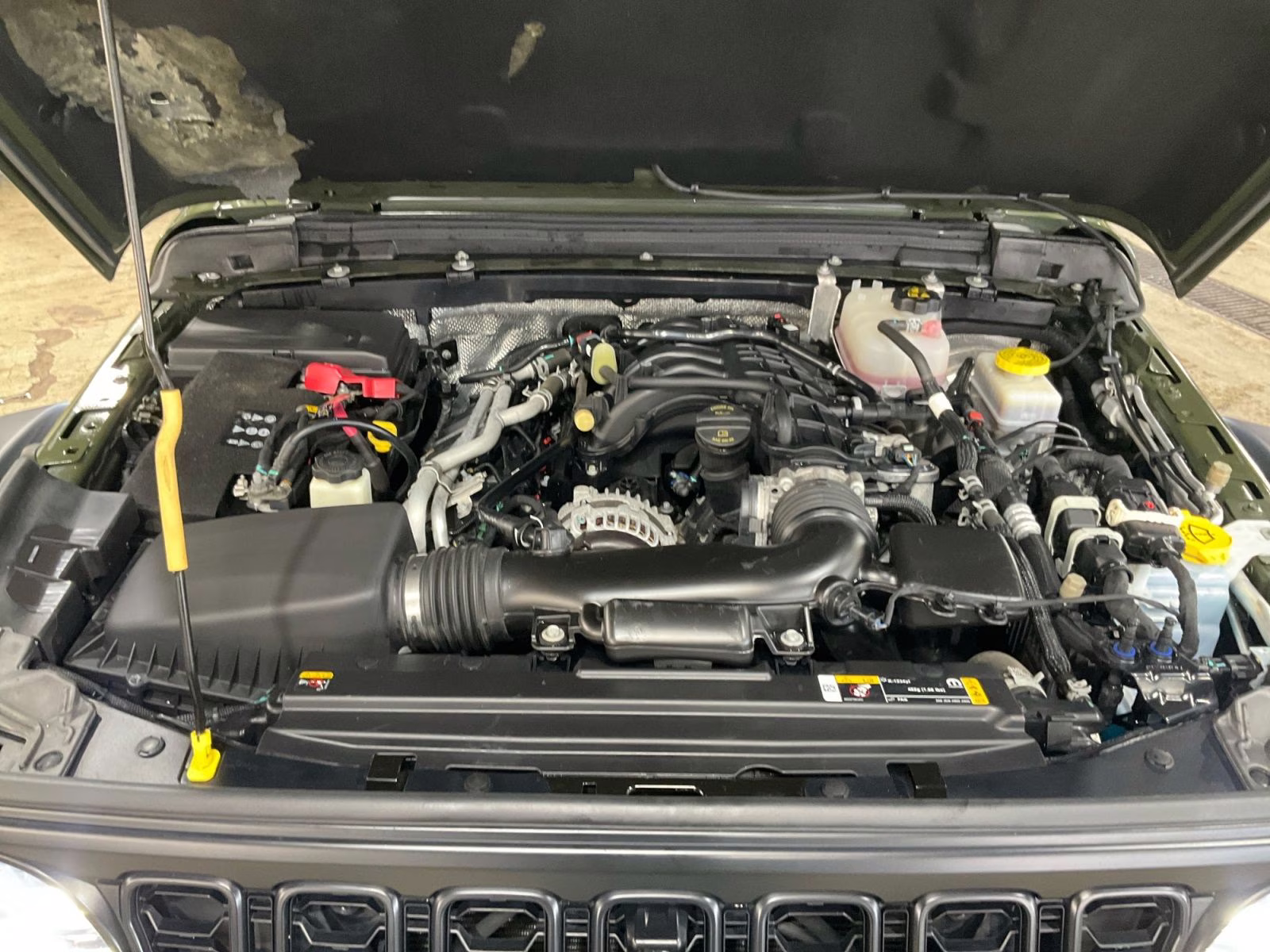 2024 Sarge Green Clearcoat Jeep Wrangler Rubicon X 4X4 SUV