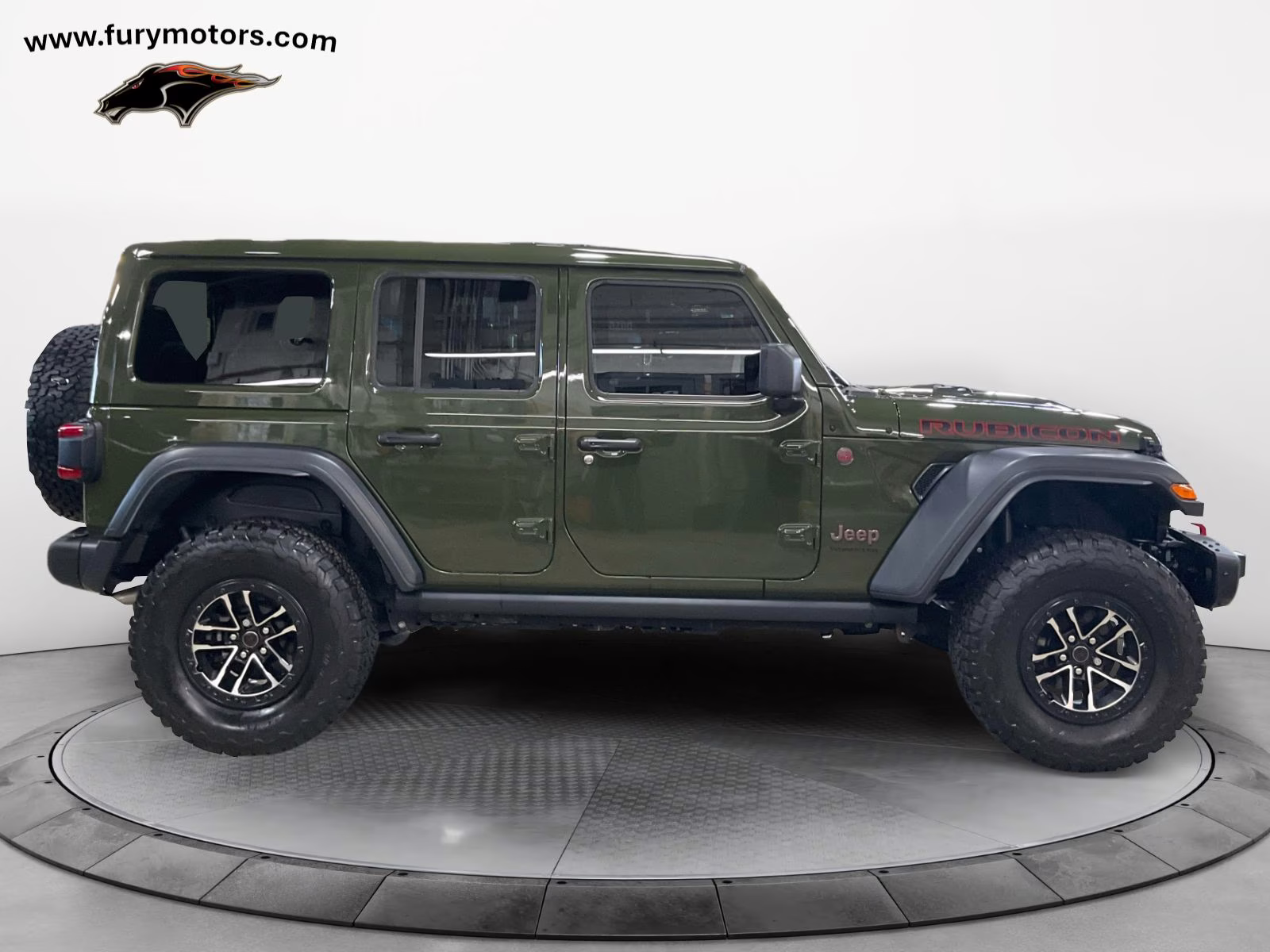 2024 Sarge Green Clearcoat Jeep Wrangler Rubicon X 4X4 SUV
