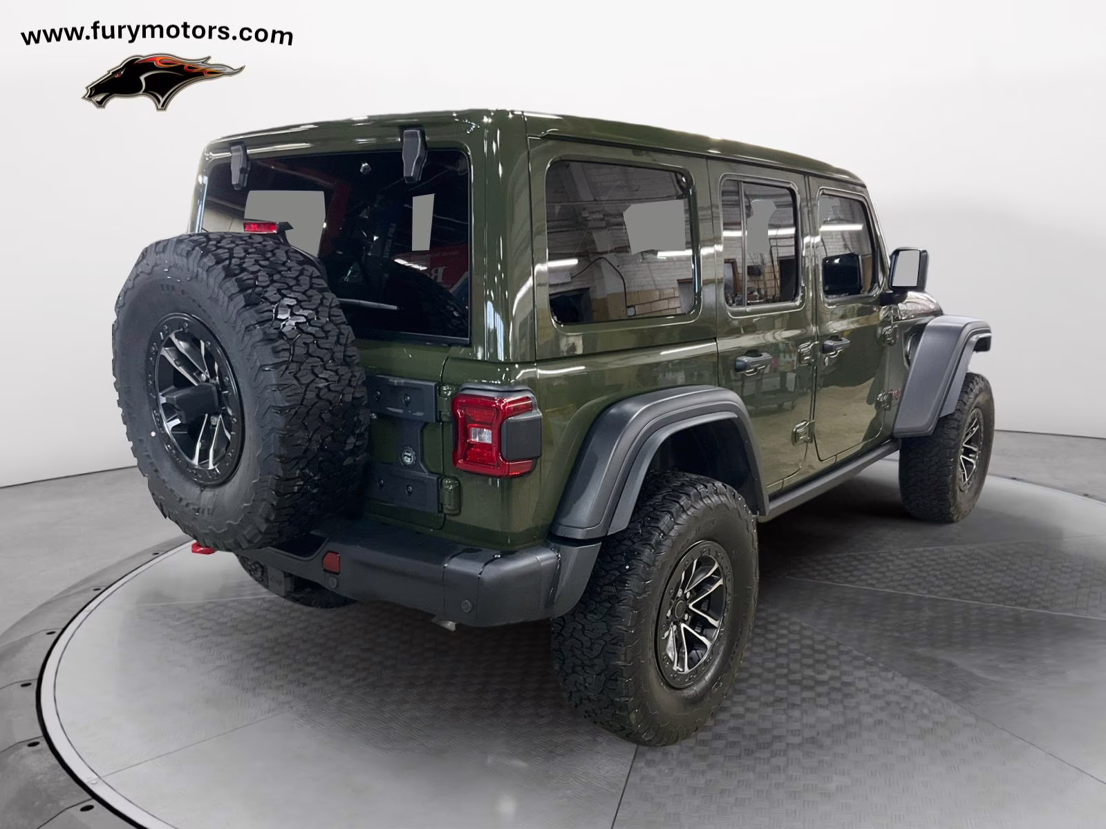 2024 Sarge Green Clearcoat Jeep Wrangler Rubicon X 4X4 SUV