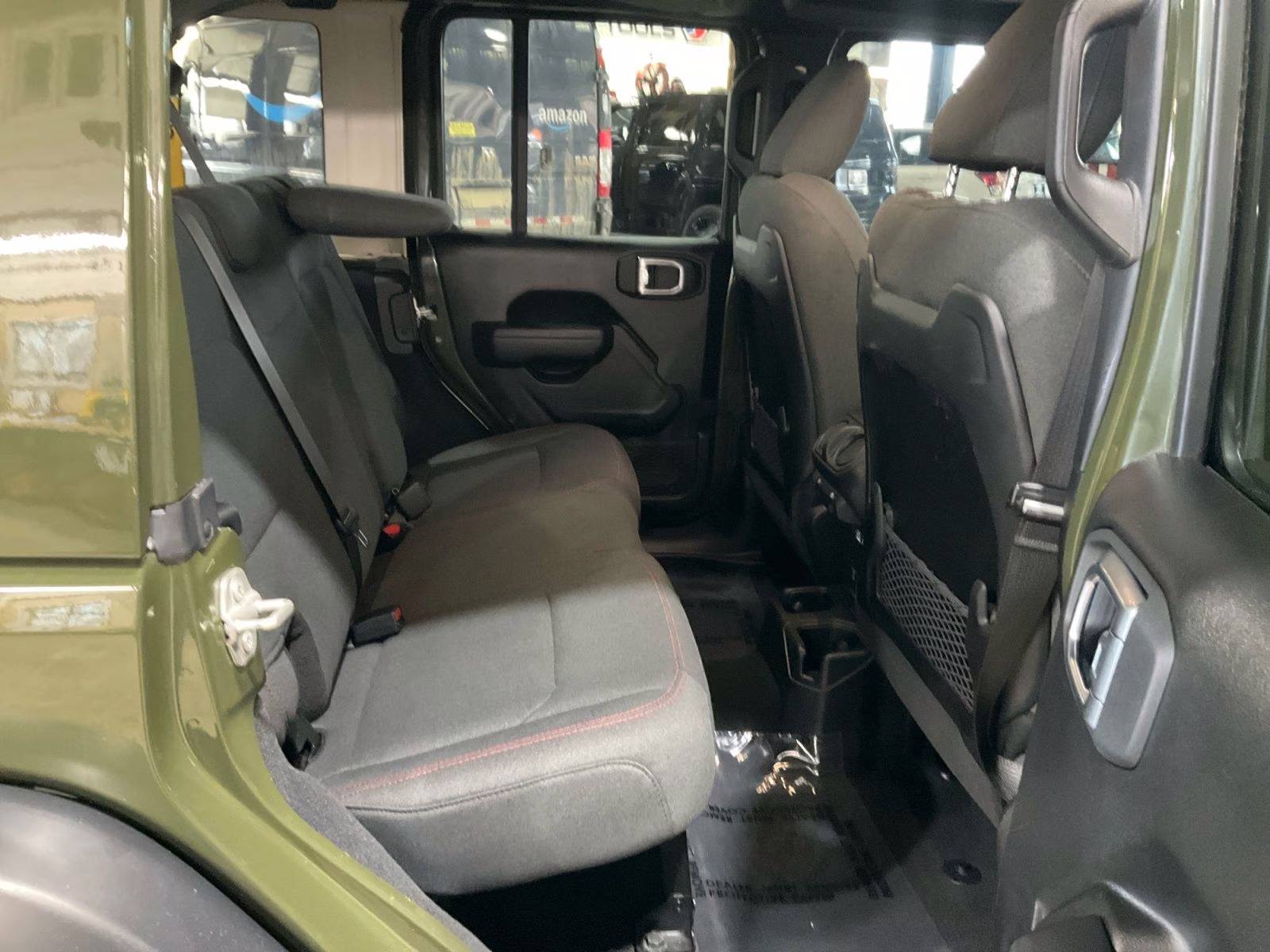 2024 Sarge Green Clearcoat Jeep Wrangler Rubicon X 4X4 SUV