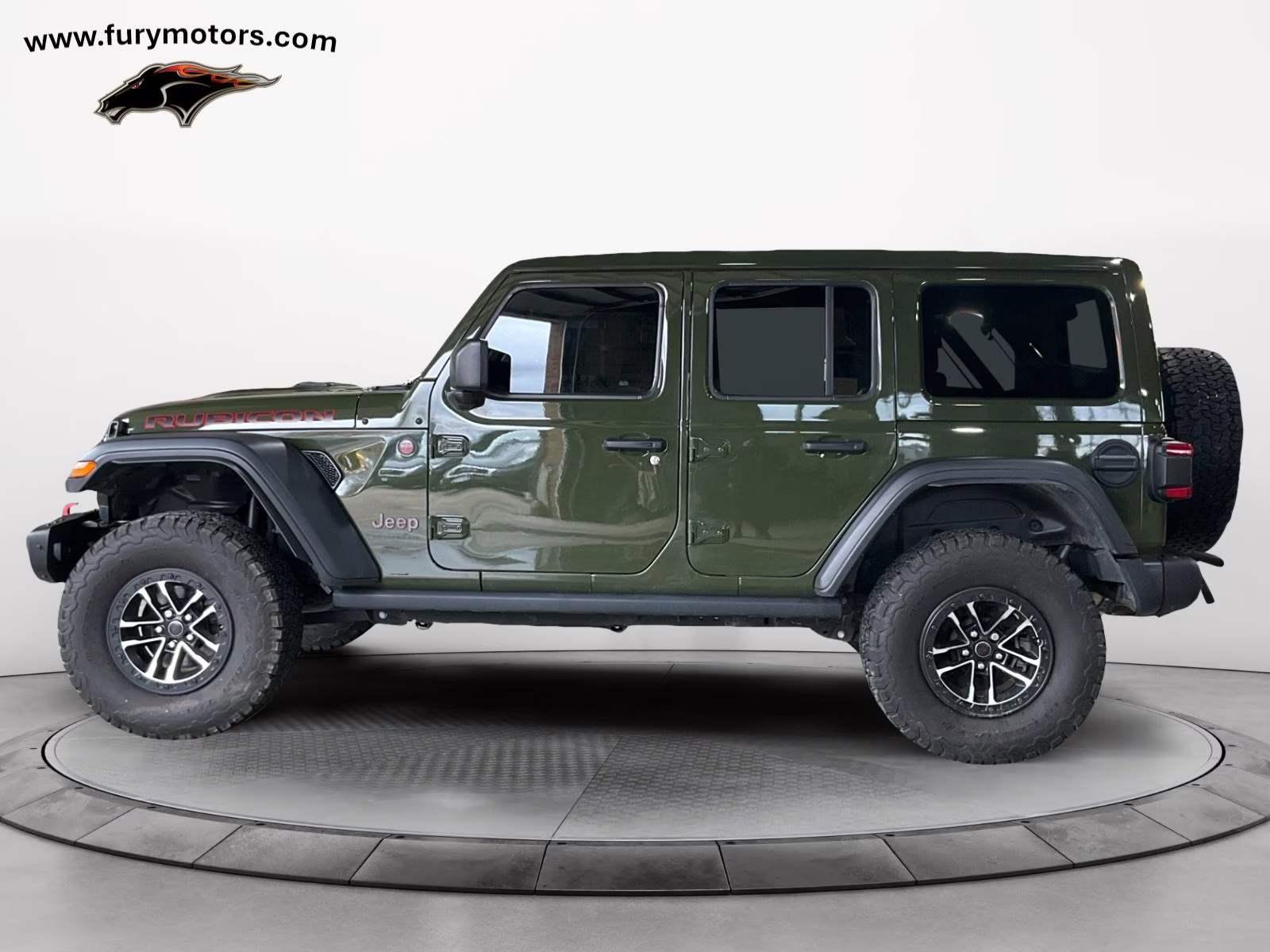 2024 Sarge Green Clearcoat Jeep Wrangler Rubicon X 4X4 SUV