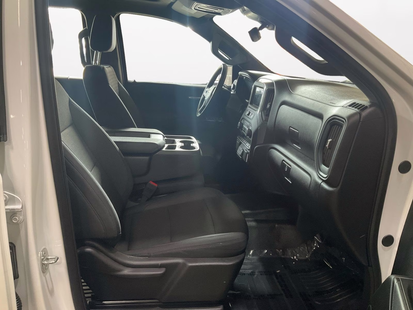 2024 Summit White Chevrolet Silverado 1500 WT 4X4 Truck