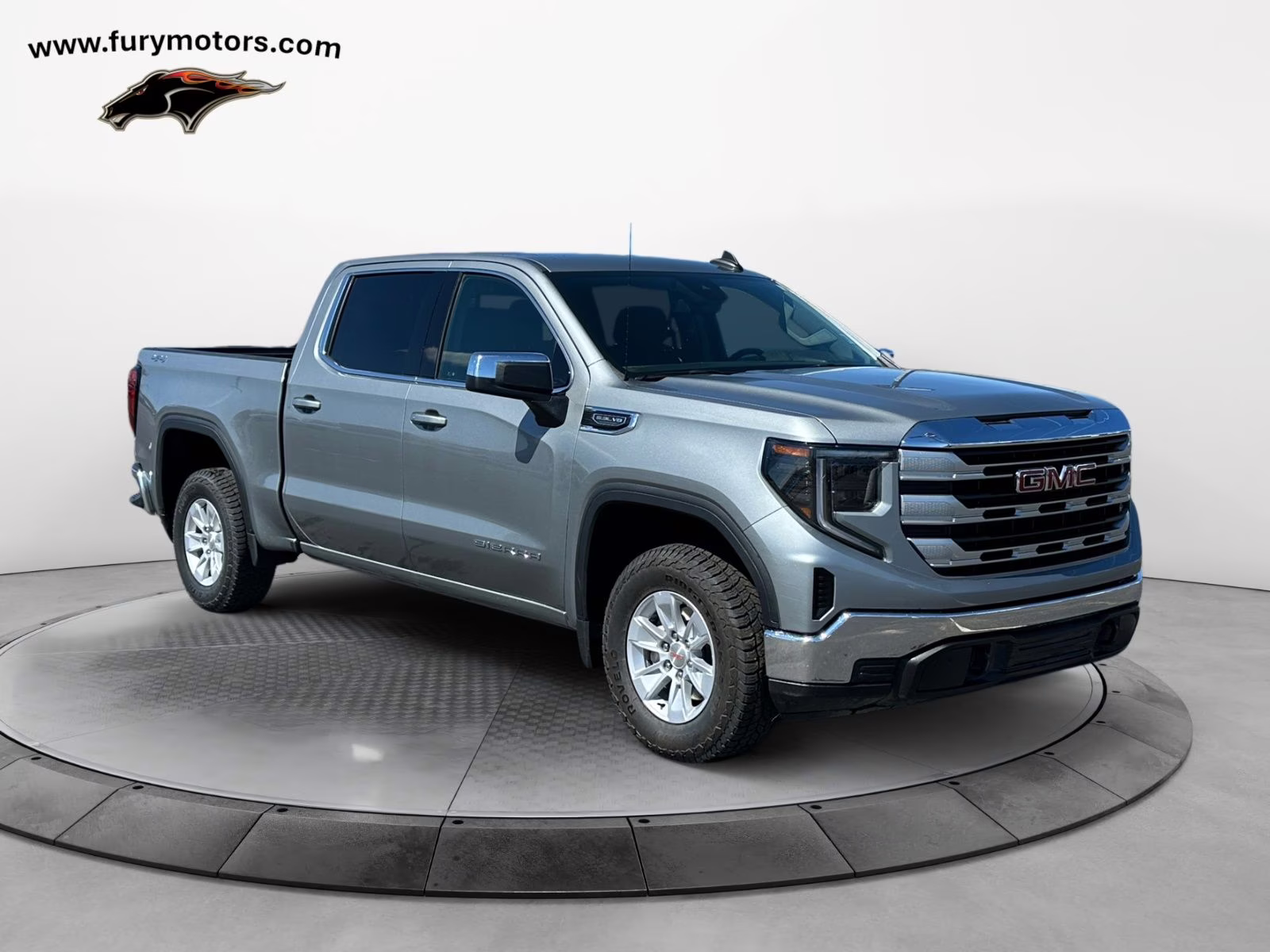 2024 Sterling Metallic GMC Sierra 1500 SLE 4X4 Truck