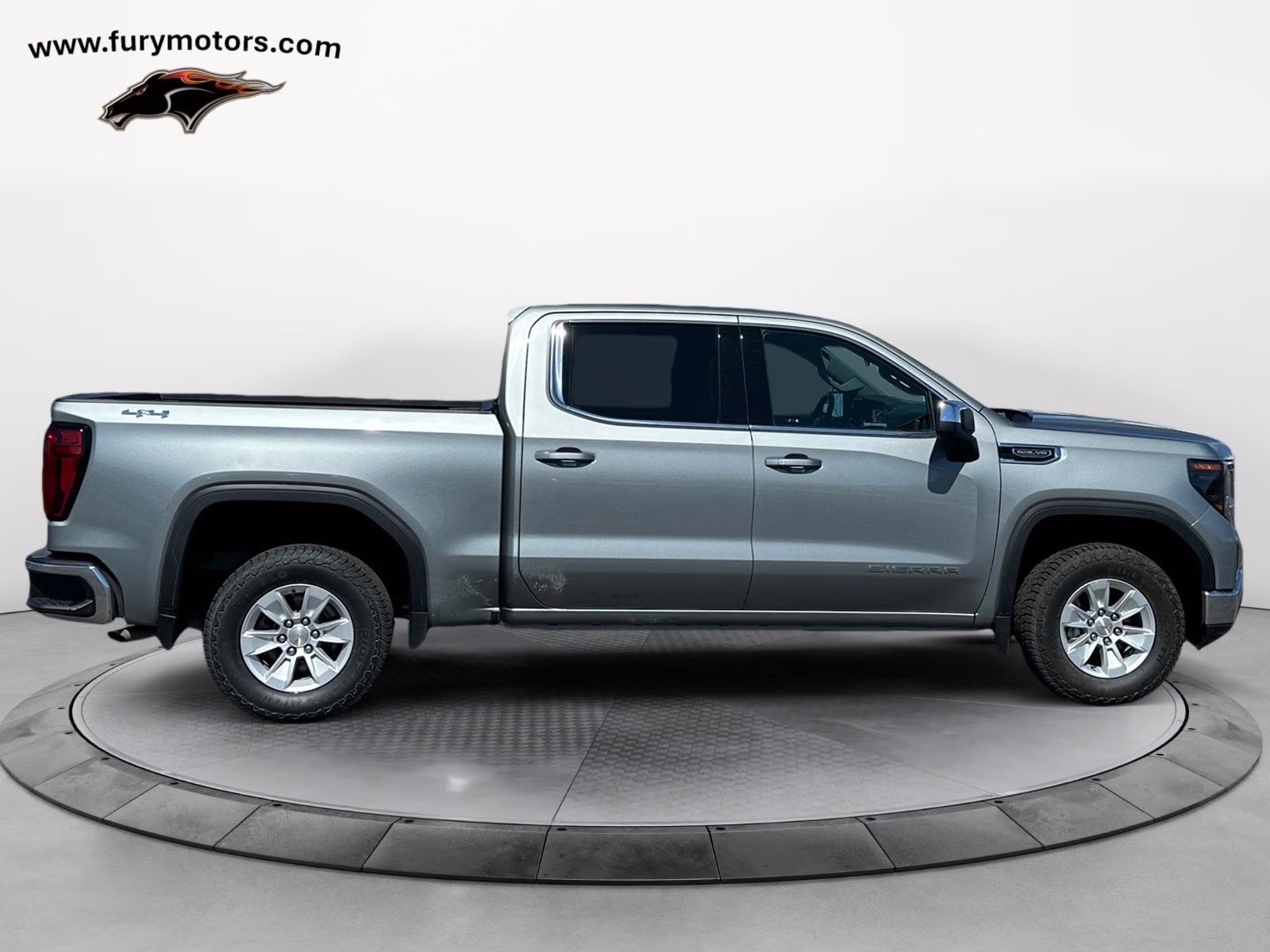 2024 Sterling Metallic GMC Sierra 1500 SLE 4X4 Truck