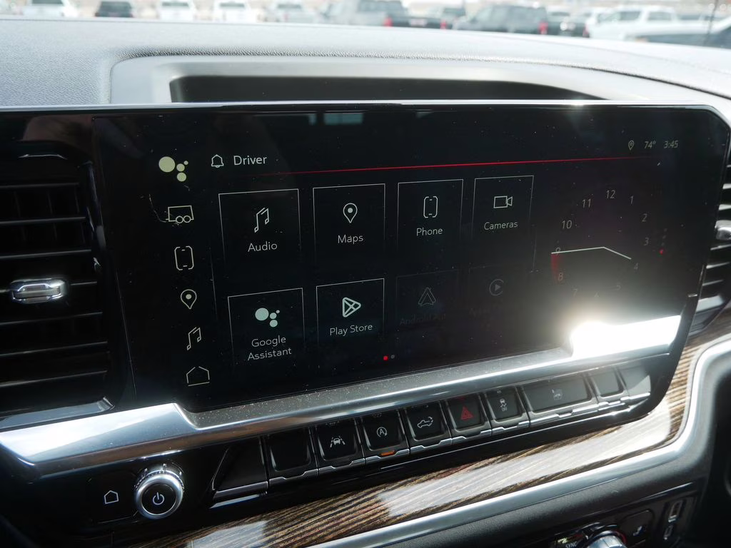 2024 Summit White GMC Sierra 1500 SLE 4X4 Truck