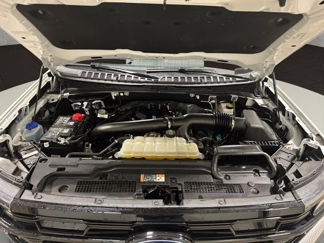 2025 Star White Metallic Tri-Coat Ford Expedition Platinum 4X4 SUV