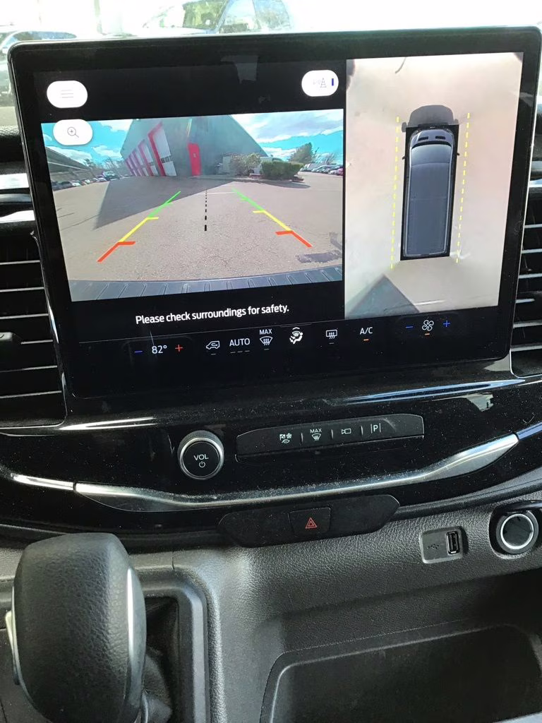 2023 Oxford White Ford Transit-350 XLT RWD Crossover