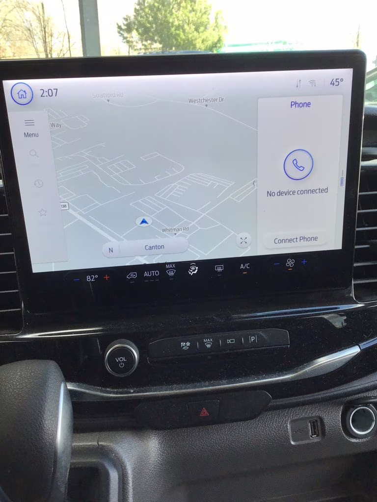 2023 Oxford White Ford Transit-350 XLT RWD Crossover