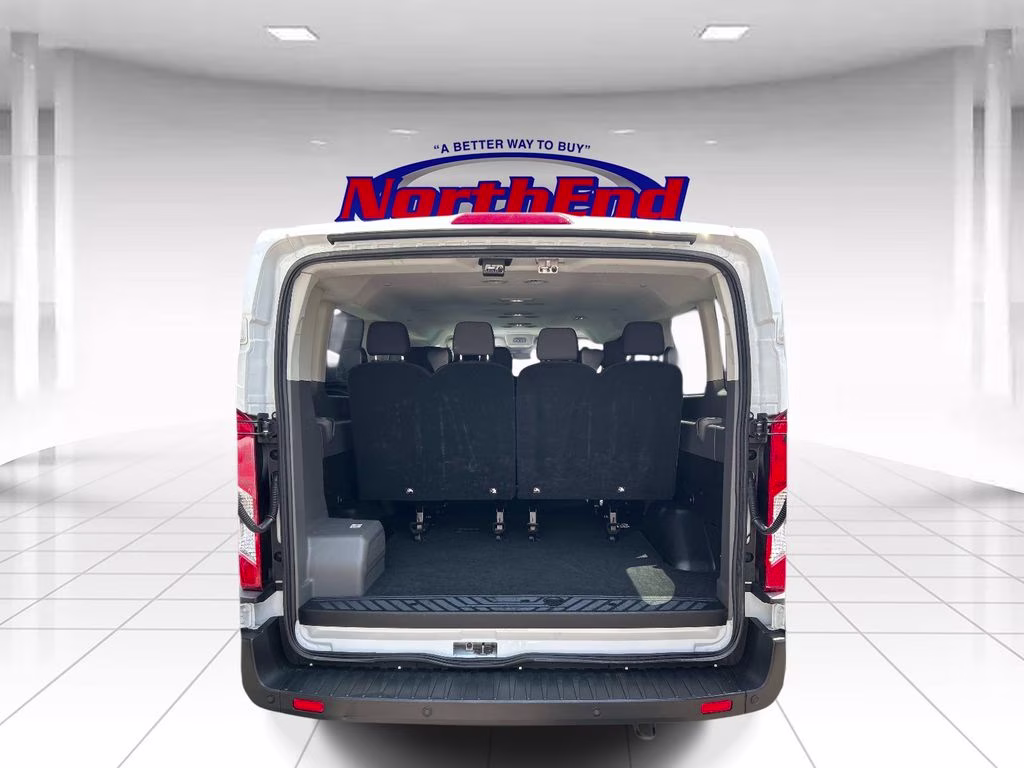 2023 Oxford White Ford Transit-350 XLT RWD Crossover