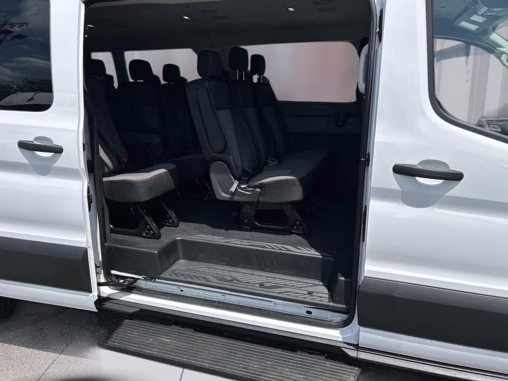 2023 Oxford White Ford Transit-350 XLT RWD Crossover