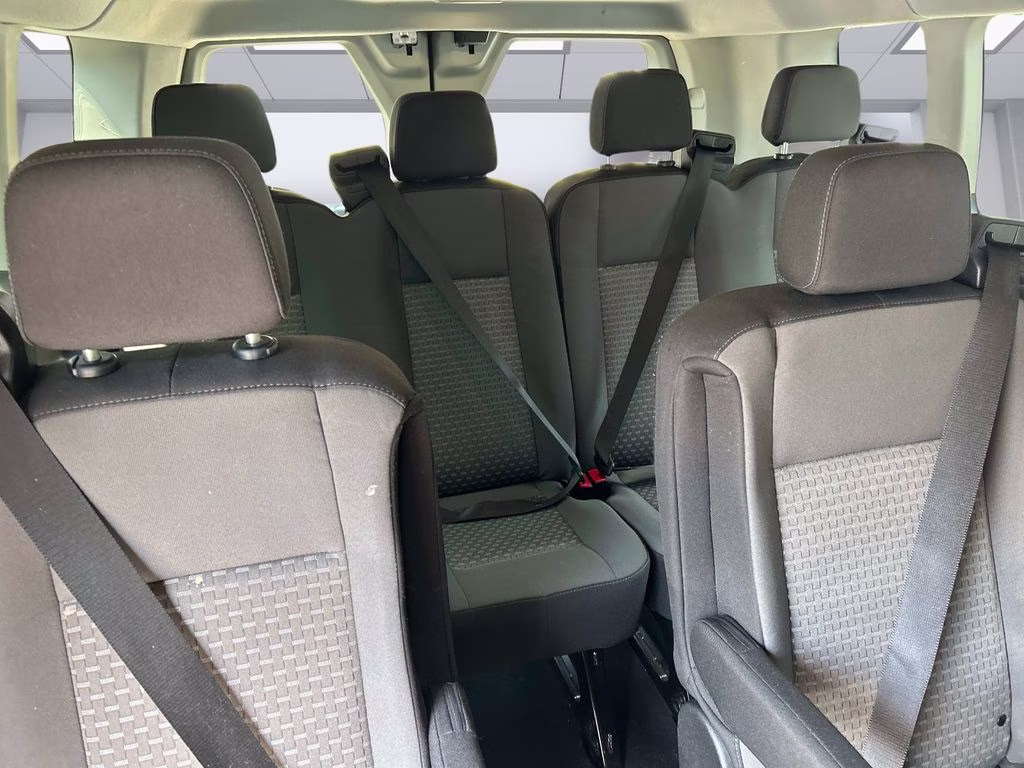 2023 Oxford White Ford Transit-350 XLT RWD Crossover