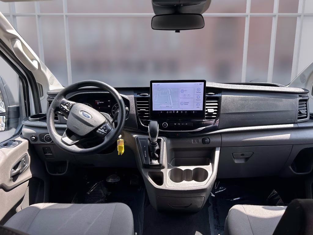 2023 Oxford White Ford Transit-350 XLT RWD Crossover