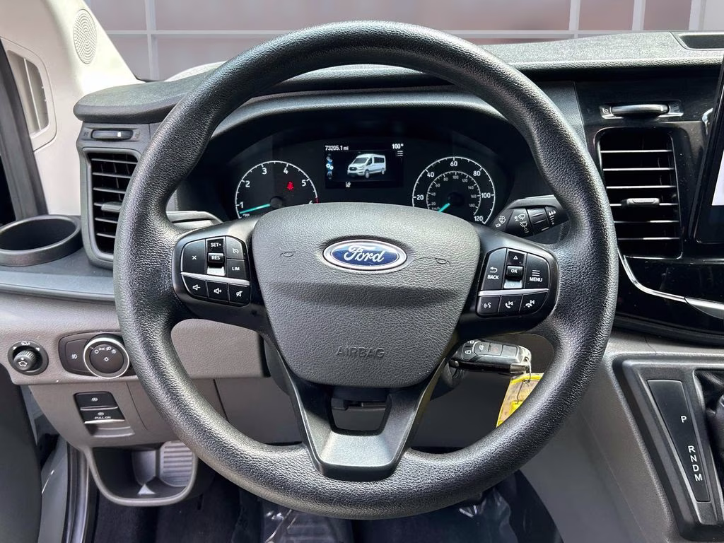 2023 Oxford White Ford Transit-350 XLT RWD Crossover