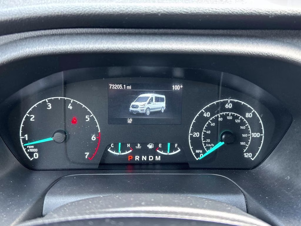 2023 Oxford White Ford Transit-350 XLT RWD Crossover