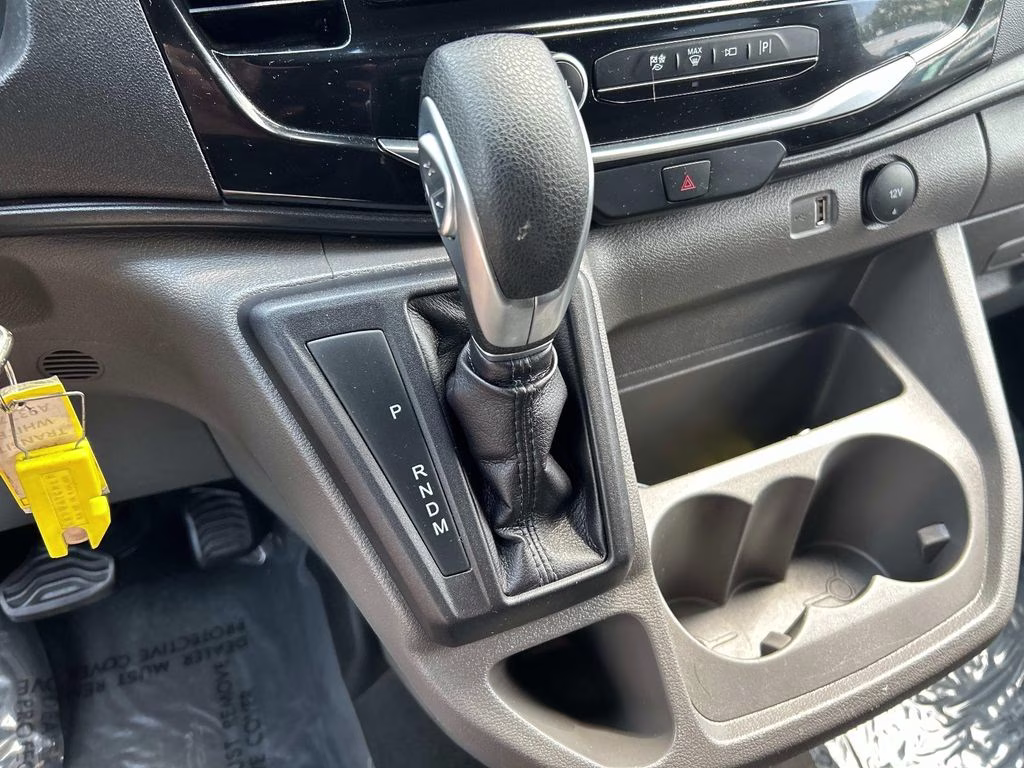 2023 Oxford White Ford Transit-350 XLT RWD Crossover
