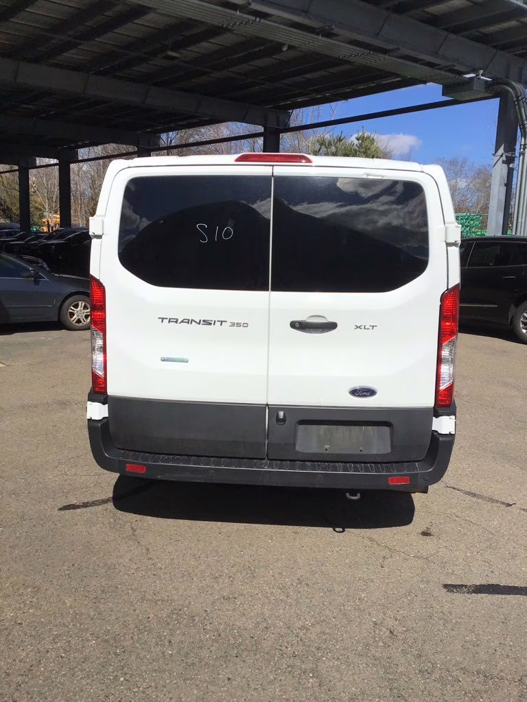 2023 Oxford White Ford Transit-350 XLT RWD Crossover