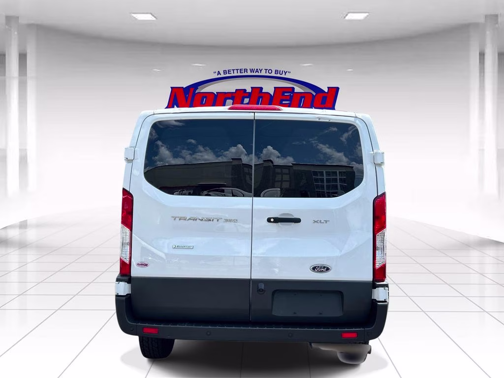 2023 Oxford White Ford Transit-350 XLT RWD Crossover