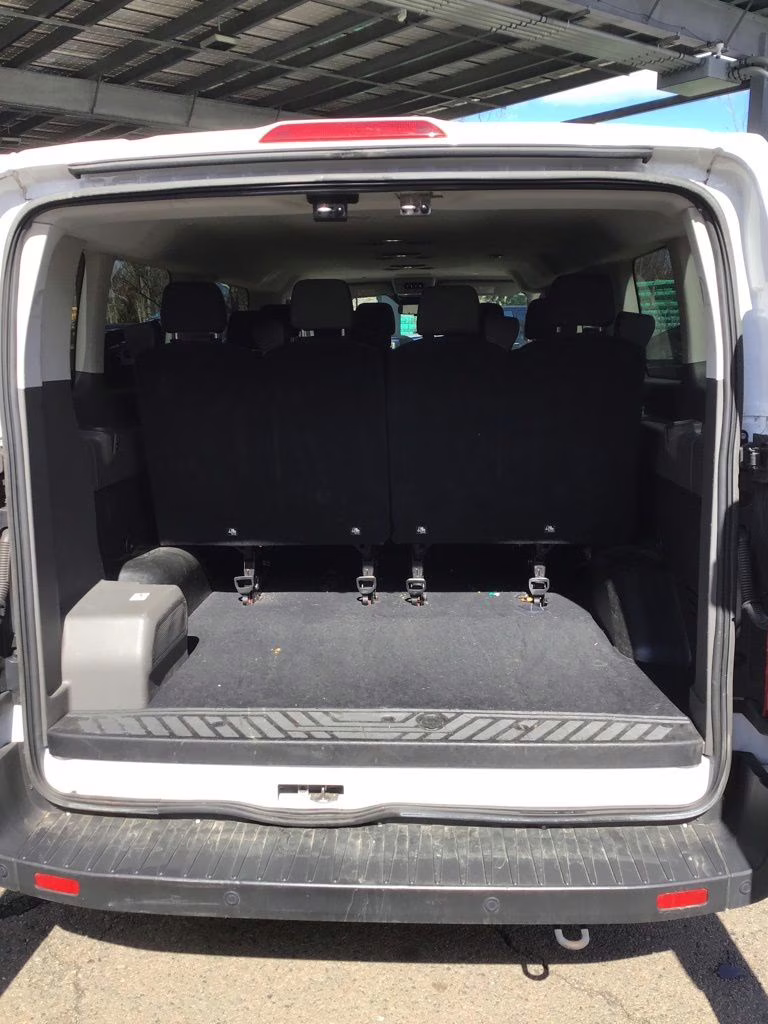 2023 Oxford White Ford Transit-350 XLT RWD Crossover