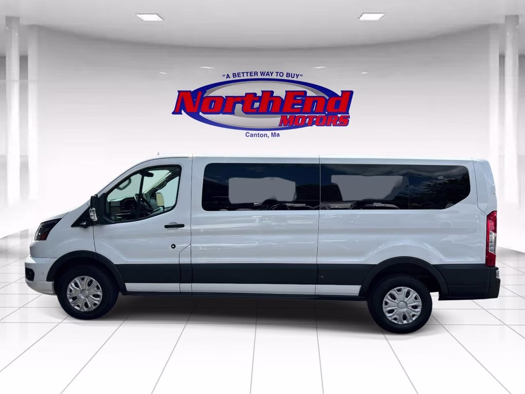 2023 Oxford White Ford Transit-350 XLT RWD Crossover