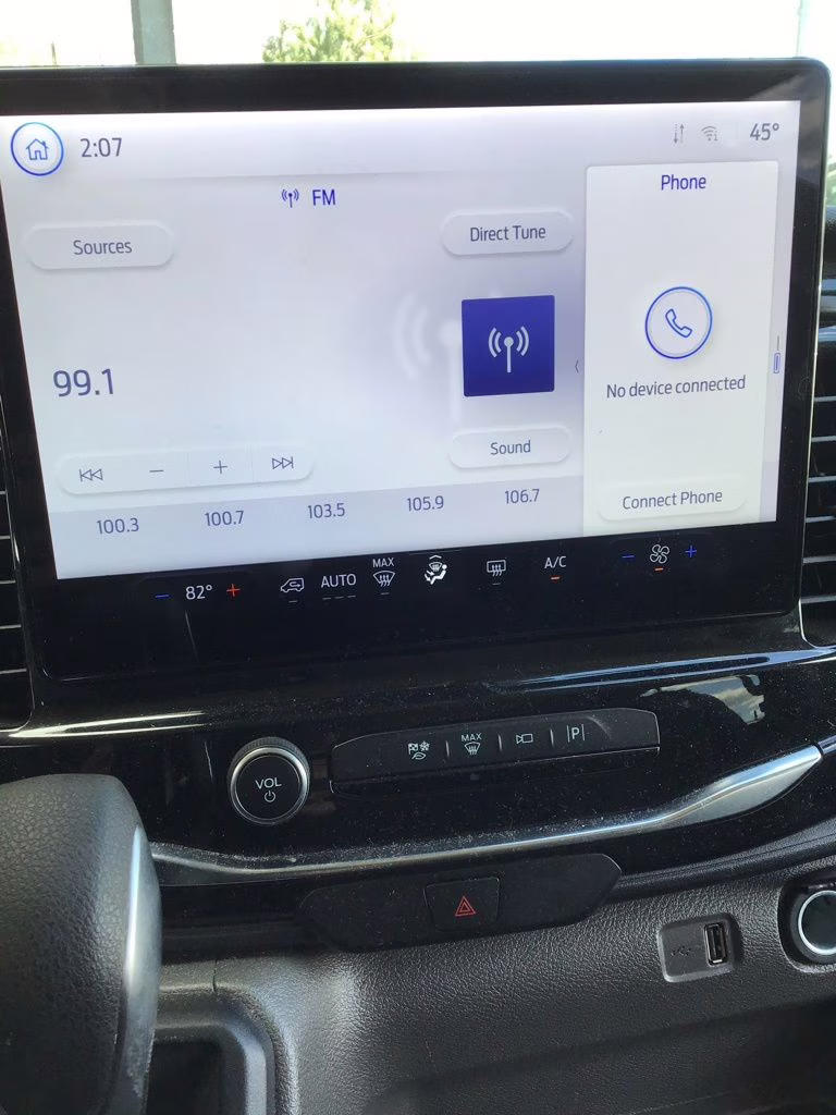 2023 Oxford White Ford Transit-350 XLT RWD Crossover