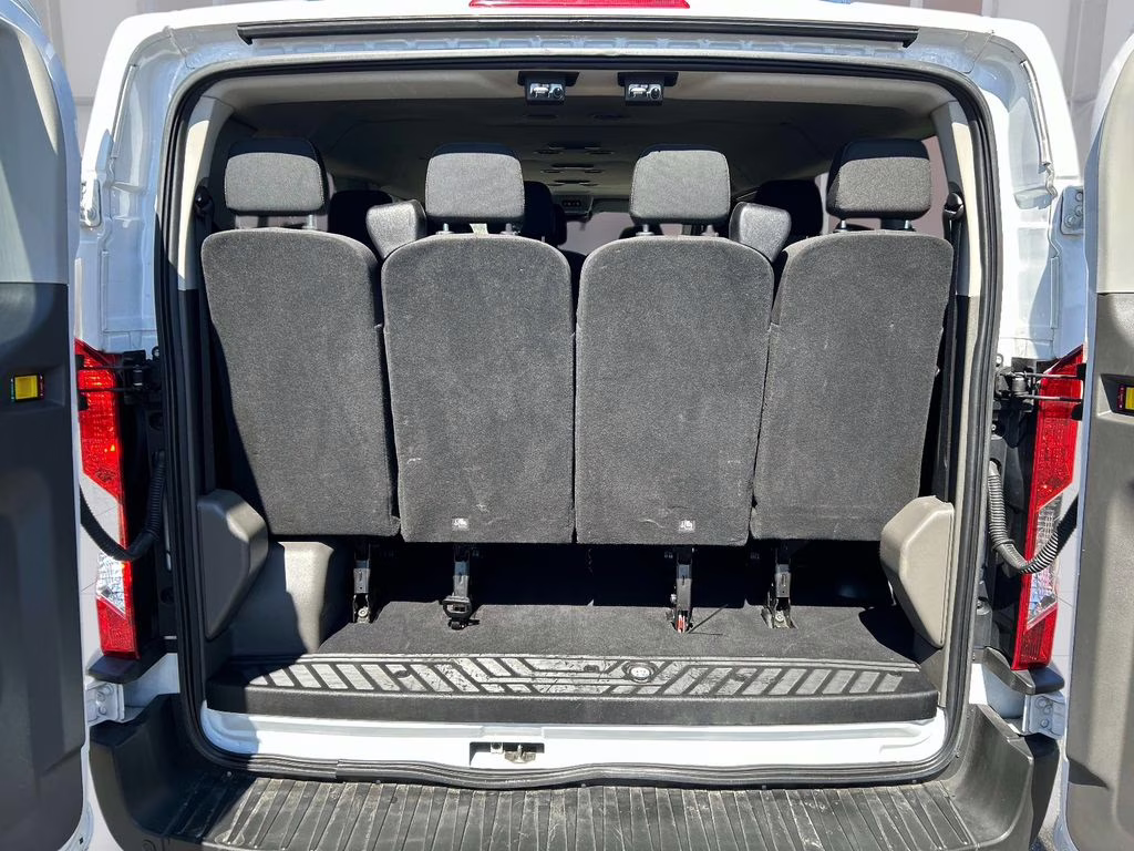 2022 Oxford White Ford Transit-350 XLT AWD Crossover