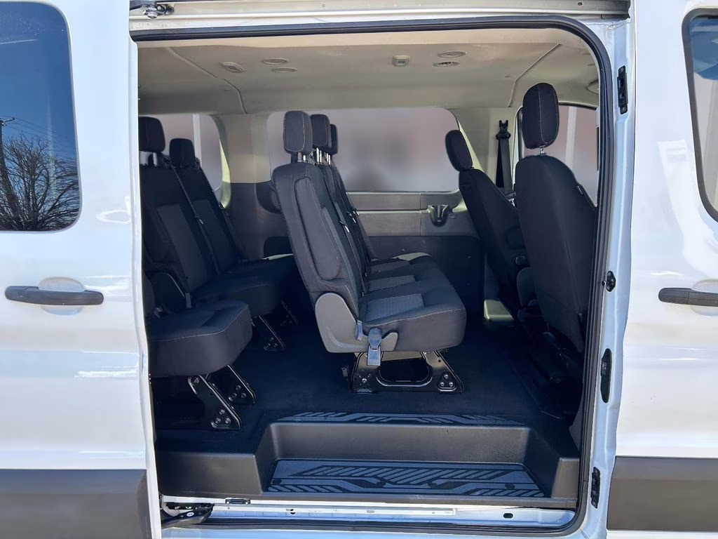 2022 Oxford White Ford Transit-350 XLT AWD Crossover