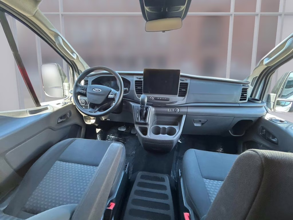 2022 Oxford White Ford Transit-350 XLT AWD Crossover