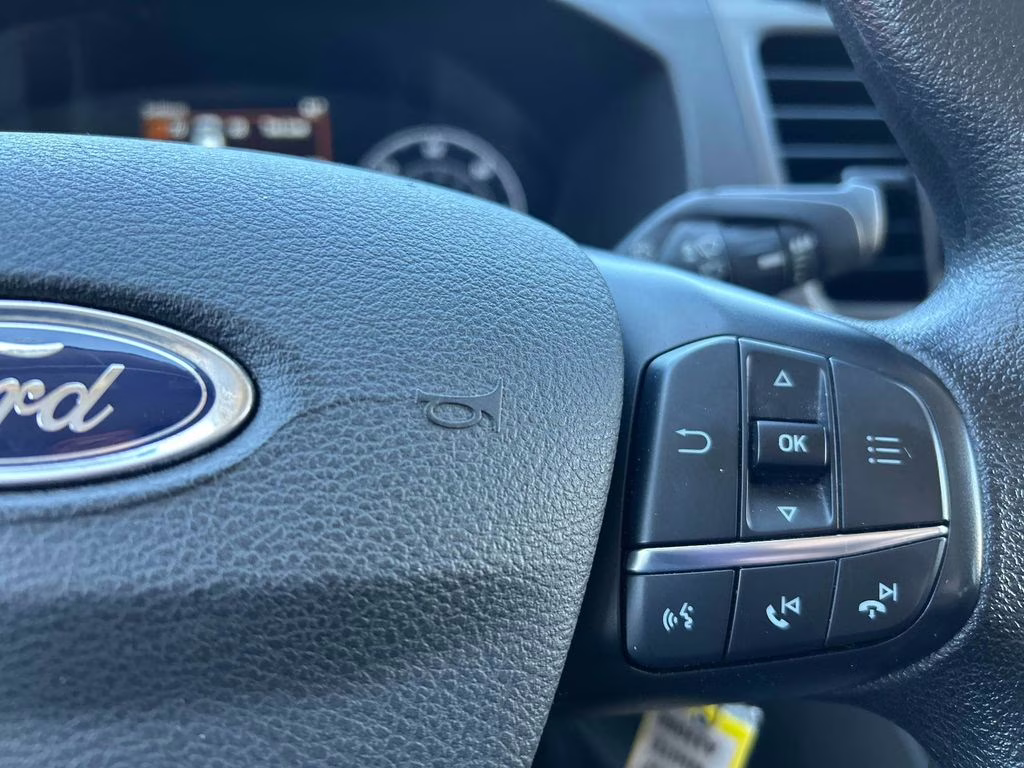 2022 Oxford White Ford Transit-350 XLT AWD Crossover