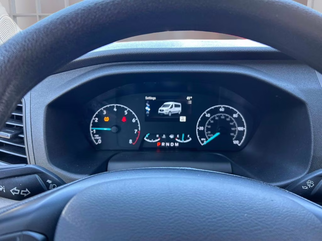 2022 Oxford White Ford Transit-350 XLT AWD Crossover