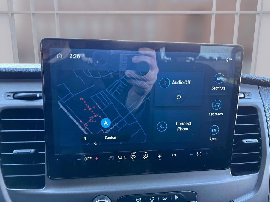 2022 Oxford White Ford Transit-350 XLT AWD Crossover