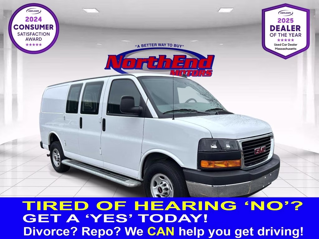 2024 Summit White GMC Savana 2500 Work Van RWD Van