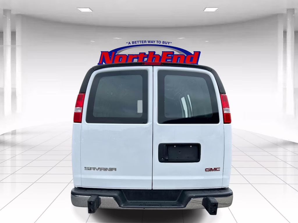 2024 Summit White GMC Savana 2500 Work Van RWD Van