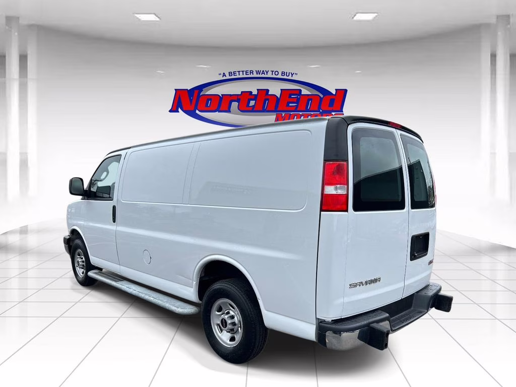 2024 Summit White GMC Savana 2500 Work Van RWD Van
