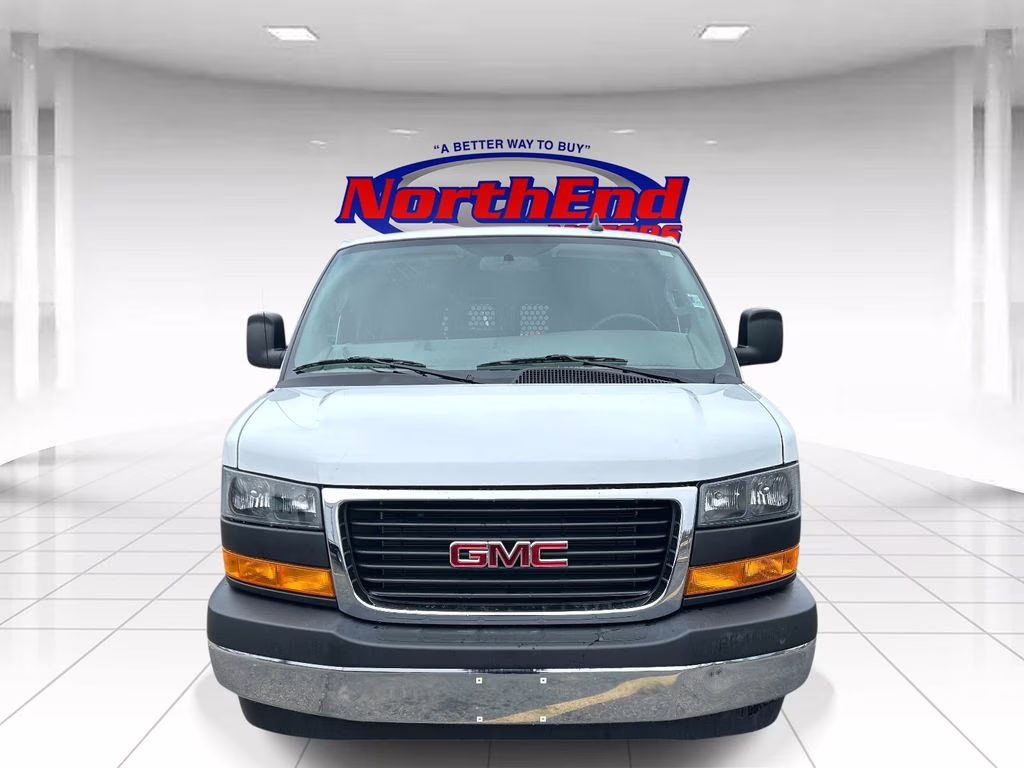 2024 Summit White GMC Savana 2500 Work Van RWD Van