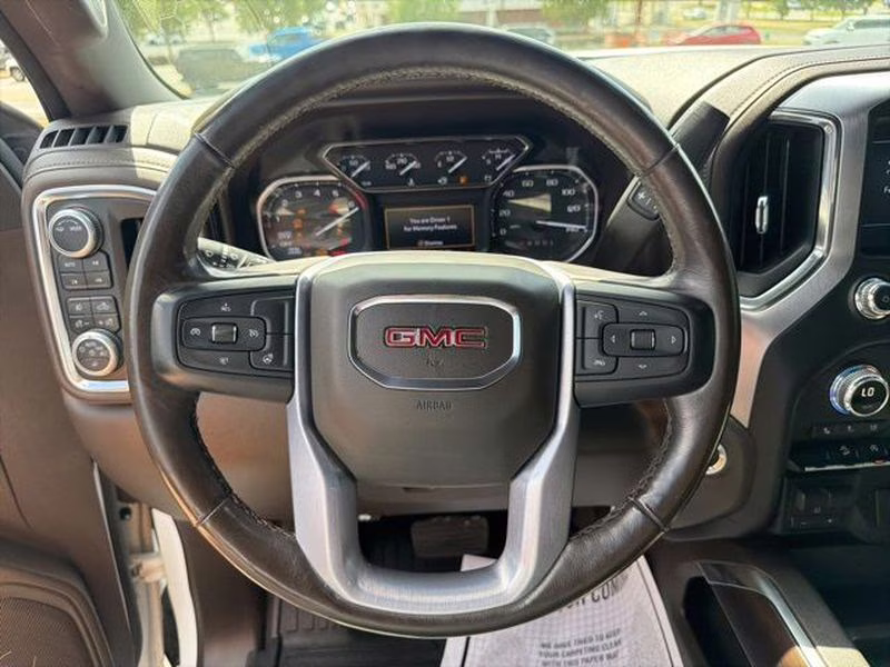 2020 Summit White GMC Sierra SLT 4X4 Truck
