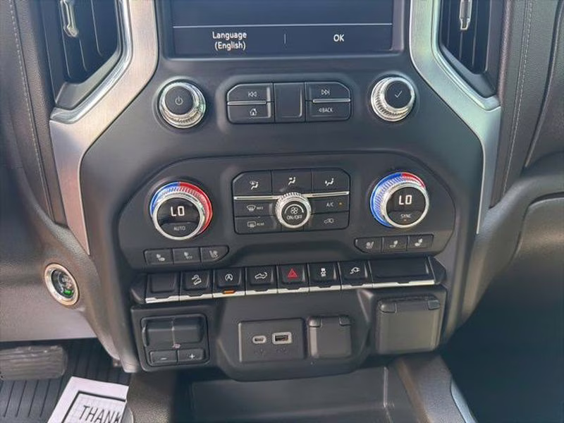 2020 Summit White GMC Sierra SLT 4X4 Truck