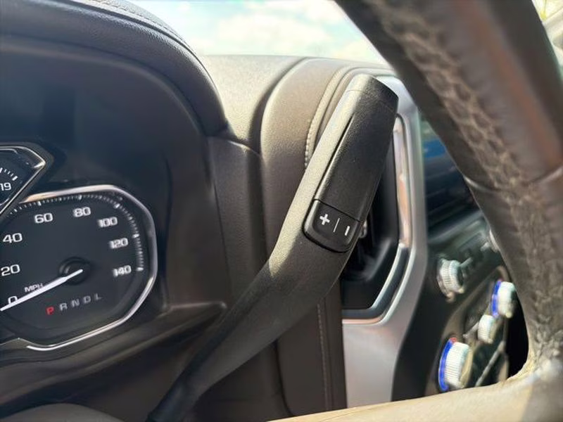 2020 Summit White GMC Sierra SLT 4X4 Truck