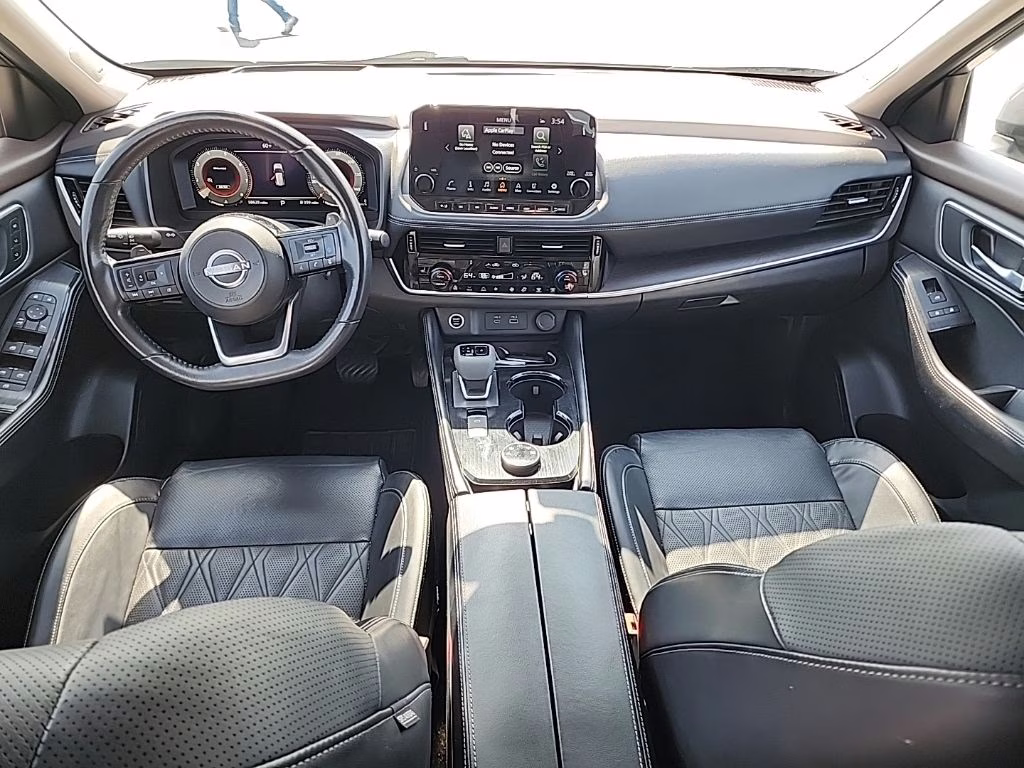2023 Boulder Gray Pearl Nissan Rogue Platinum AWD SUV