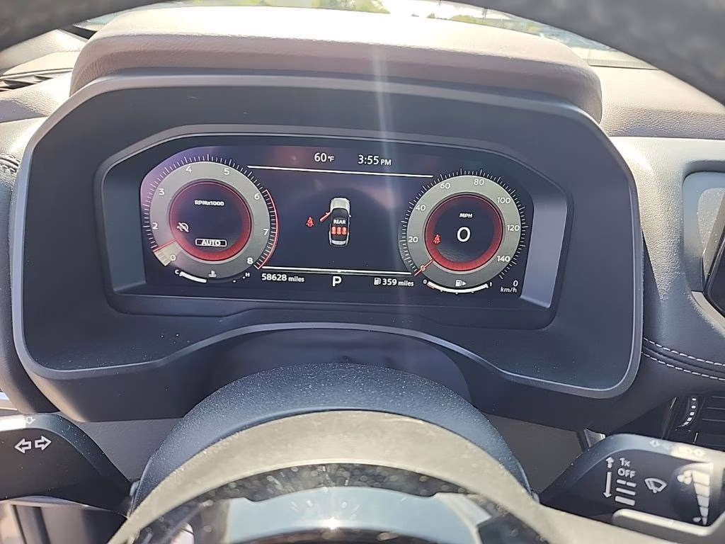 2023 Boulder Gray Pearl Nissan Rogue Platinum AWD SUV