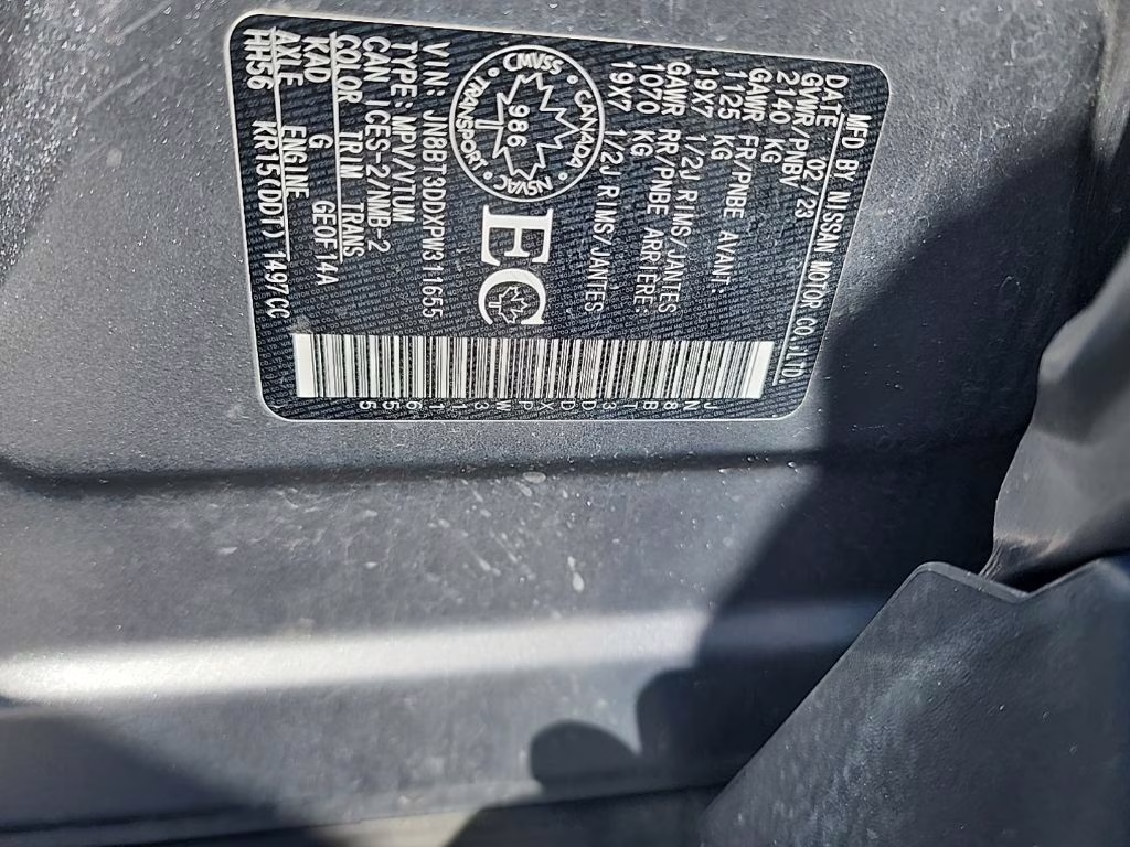 2023 Boulder Gray Pearl Nissan Rogue Platinum AWD SUV