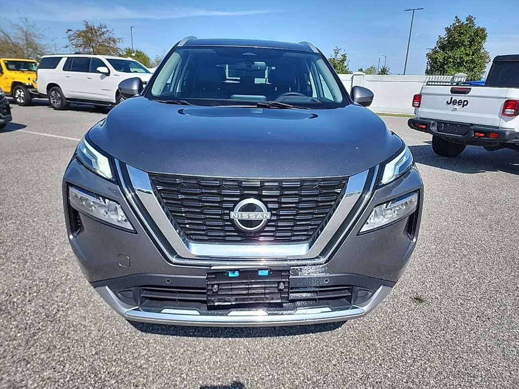 2023 Boulder Gray Pearl Nissan Rogue Platinum AWD SUV