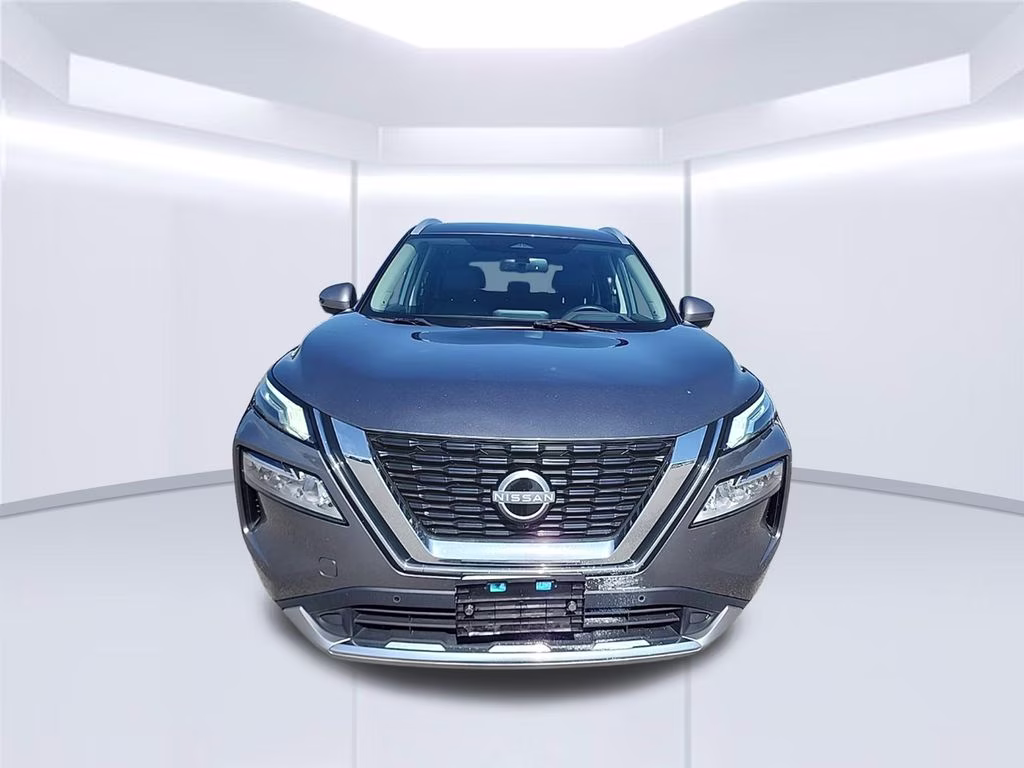 2023 Boulder Gray Pearl Nissan Rogue Platinum AWD SUV