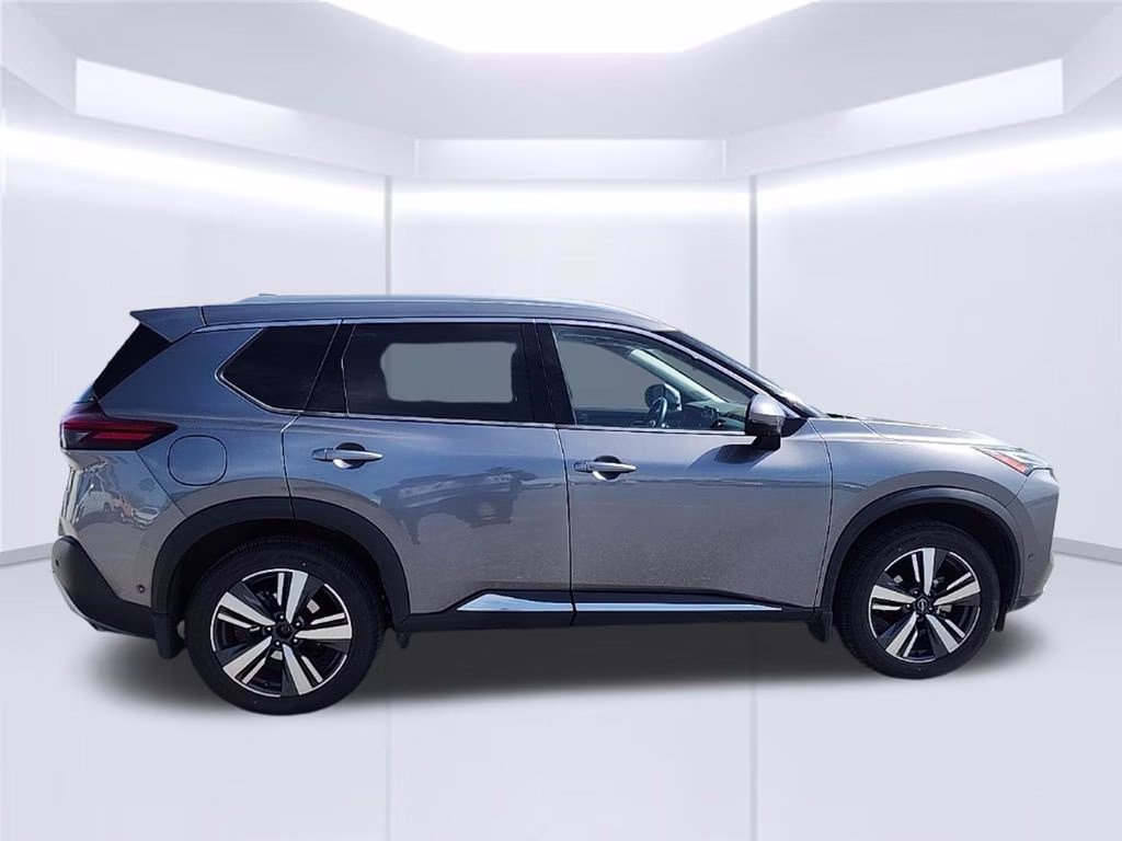 2023 Boulder Gray Pearl Nissan Rogue Platinum AWD SUV