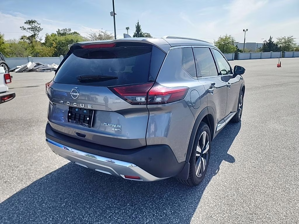 2023 Boulder Gray Pearl Nissan Rogue Platinum AWD SUV
