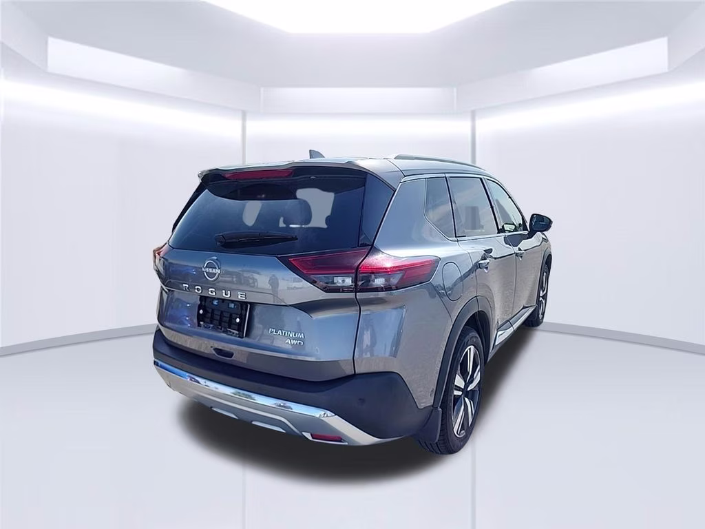 2023 Boulder Gray Pearl Nissan Rogue Platinum AWD SUV