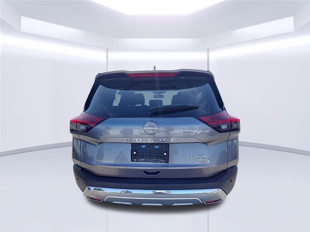 2023 Boulder Gray Pearl Nissan Rogue Platinum AWD SUV