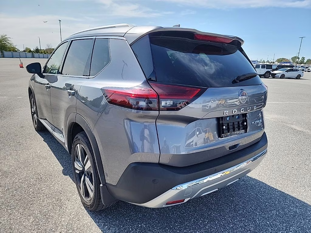2023 Boulder Gray Pearl Nissan Rogue Platinum AWD SUV