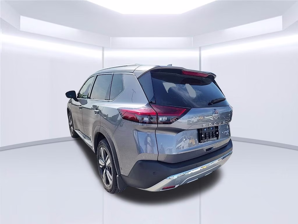 2023 Boulder Gray Pearl Nissan Rogue Platinum AWD SUV