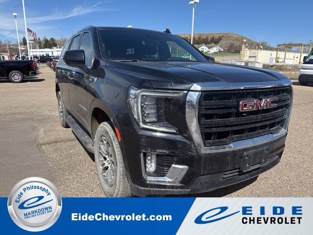 2023 Onyx Black GMC Yukon SLE 4X4 SUV