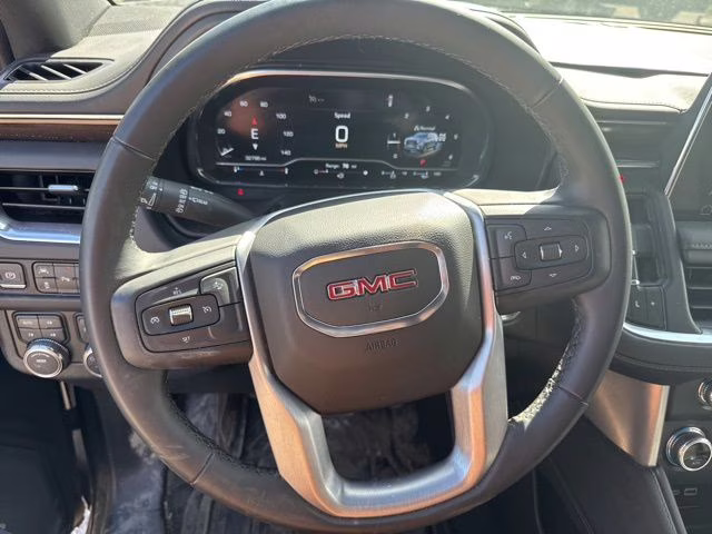 2023 Onyx Black GMC Yukon SLE 4X4 SUV